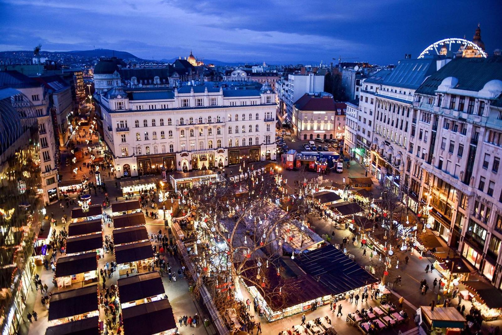 Central Budapest Vadasz Street Εξωτερικό φωτογραφία