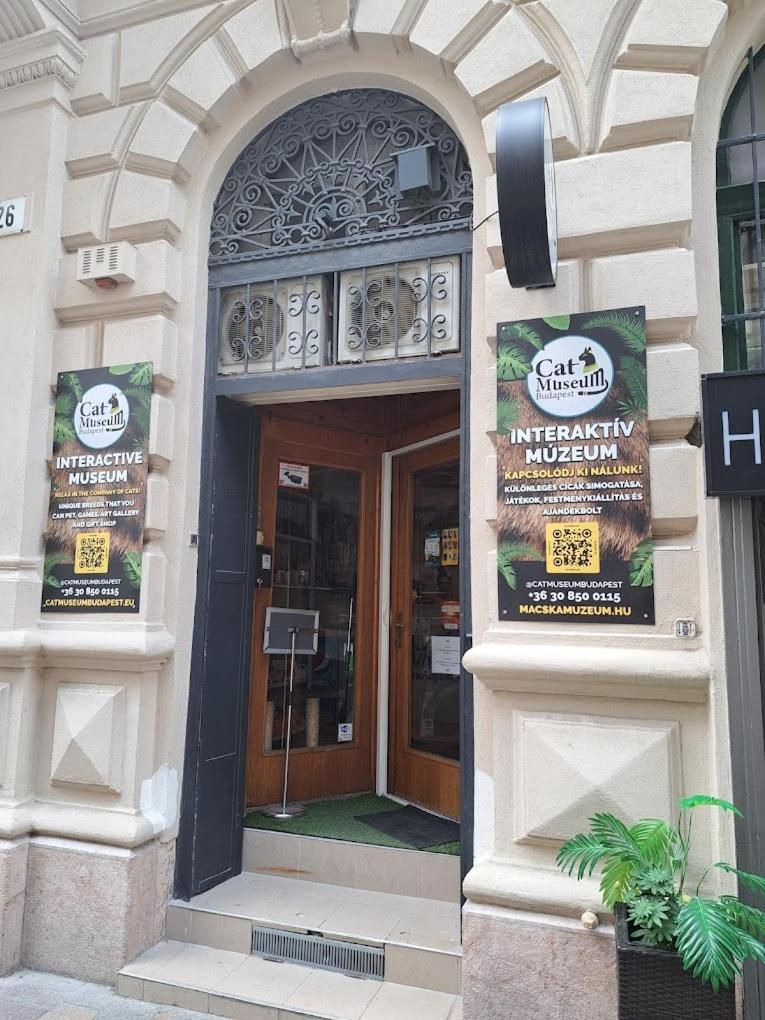 Central Budapest Vadasz Street Εξωτερικό φωτογραφία