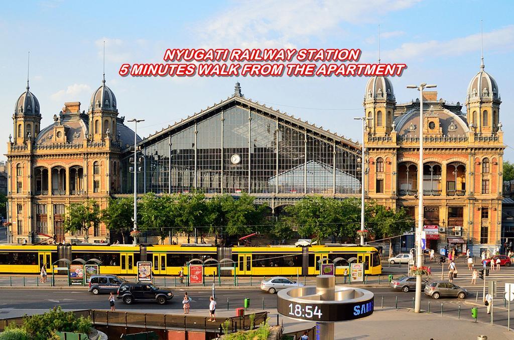 Central Budapest Vadasz Street Εξωτερικό φωτογραφία